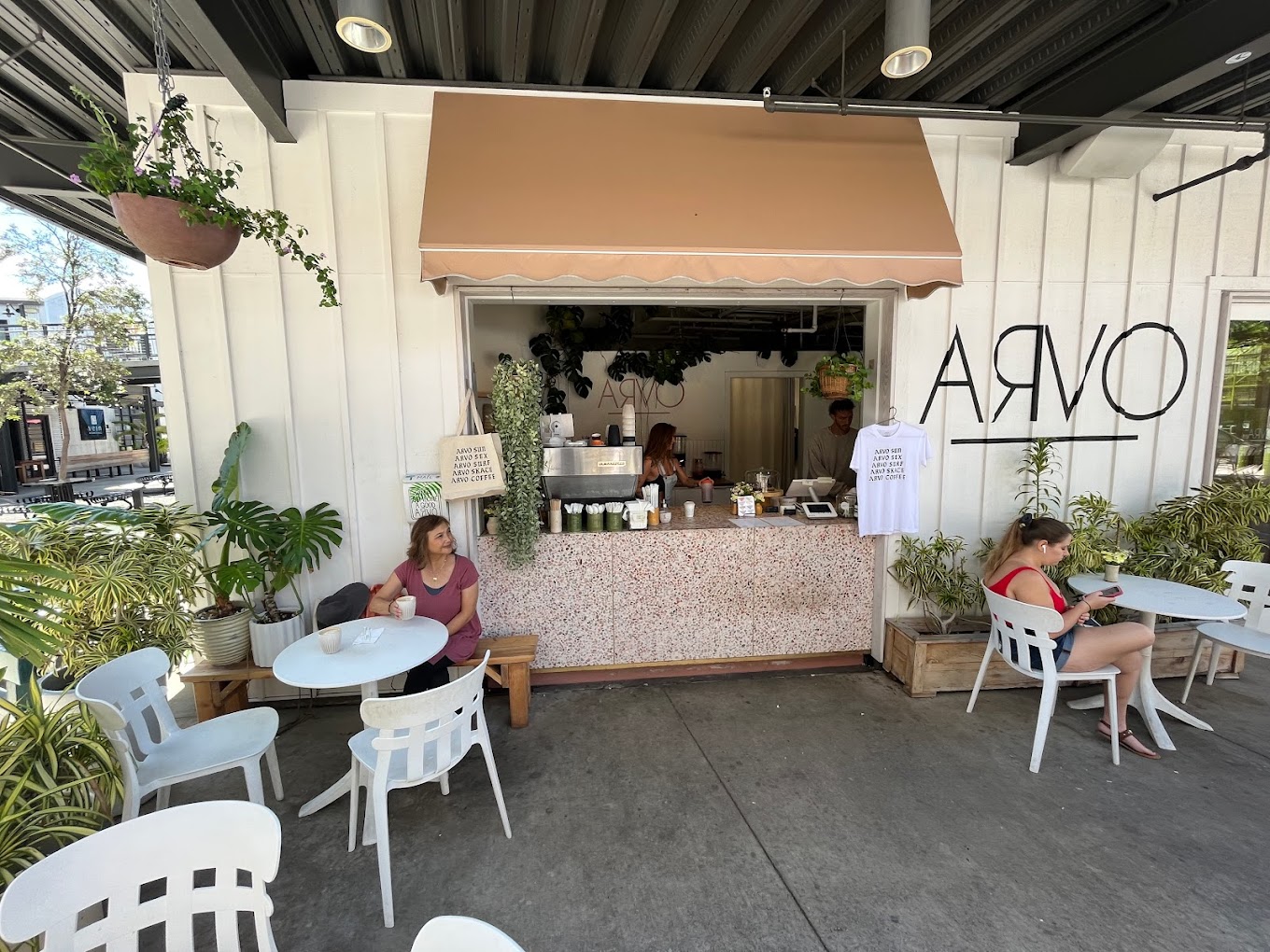 Arvo Cafe in Honolulu