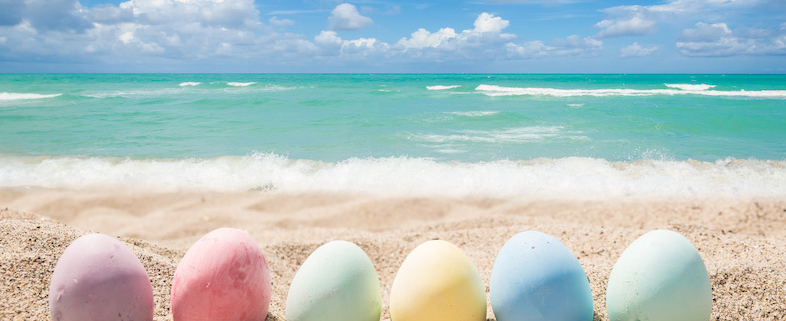Easter on the beach in Waikiki