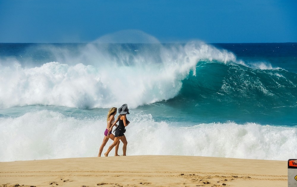 Banzai Pipeline North Shore