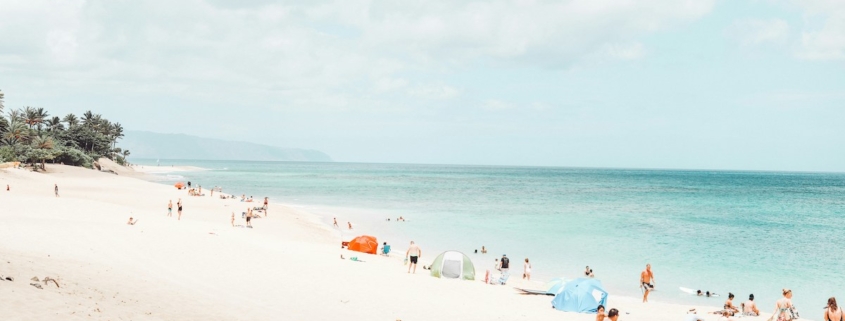 Beach Day Waikiki