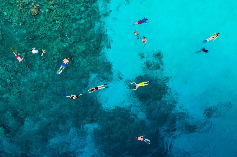 snorkeling in waikiki