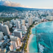 Waikiki Aerial View